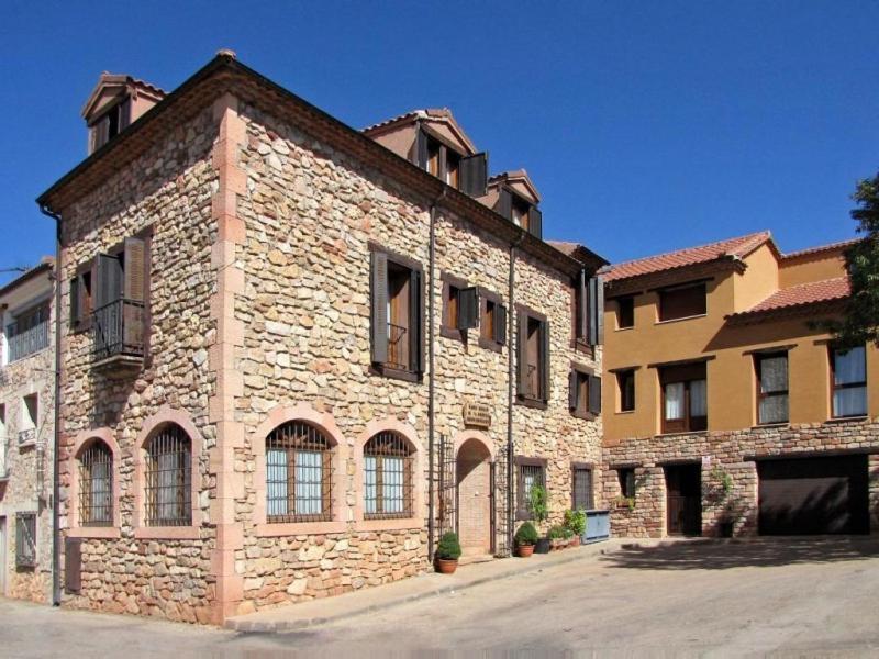 Casa Rural De La Abuela Montejo de Tiermes ภายนอก รูปภาพ