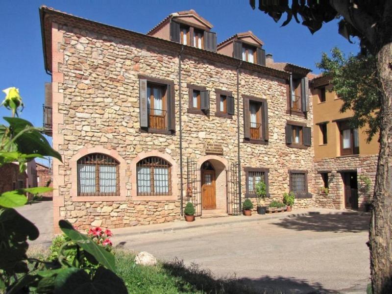 Casa Rural De La Abuela Montejo de Tiermes ภายนอก รูปภาพ
